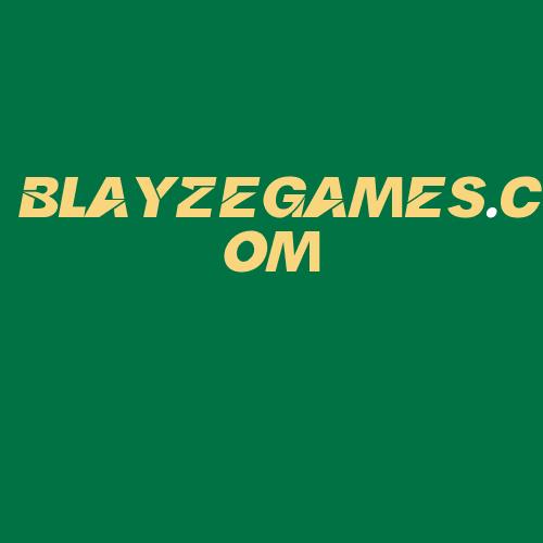 Logo da BLAYZEGAMES